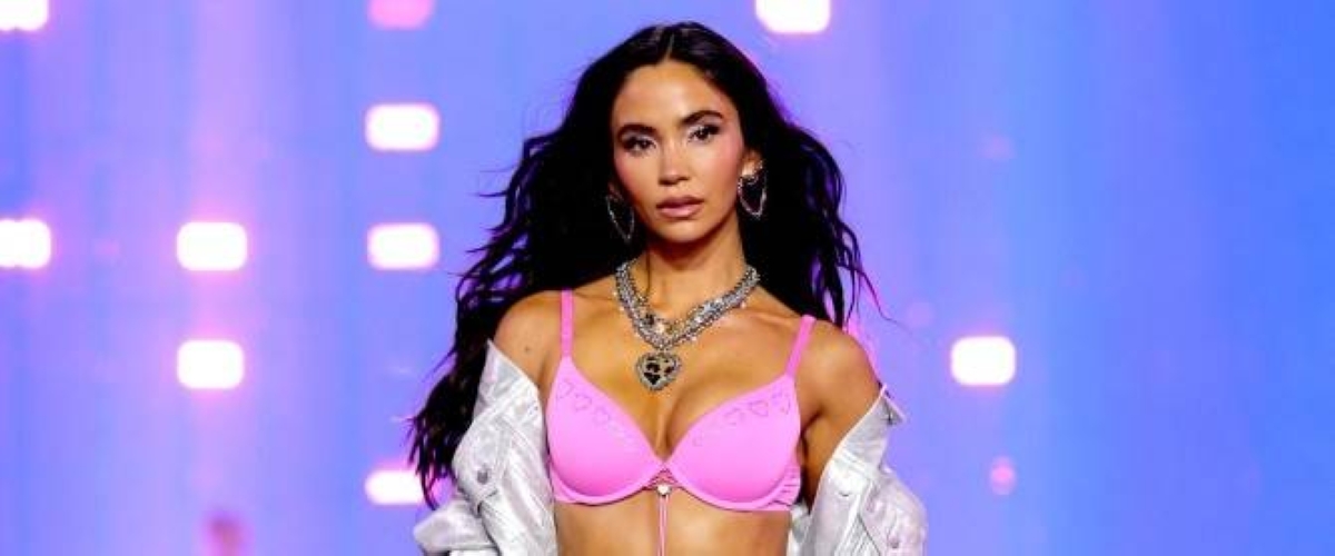 Christina Nadin Becomes Only the Second Filipina to Walk the Victoria's Secret Runway